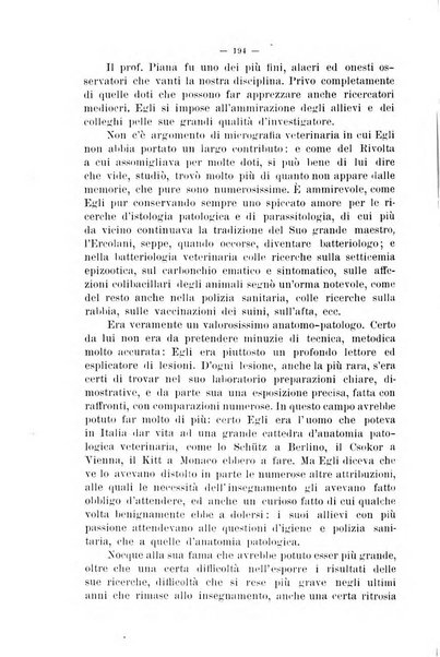 La clinica veterinaria rivista di medicina e chirurgia pratica degli animali domestici