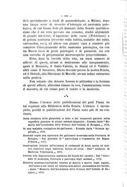 La clinica veterinaria rivista di medicina e chirurgia pratica degli animali domestici