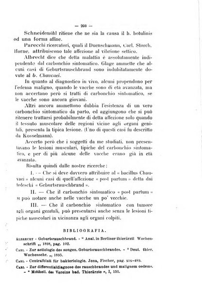 La clinica veterinaria rivista di medicina e chirurgia pratica degli animali domestici