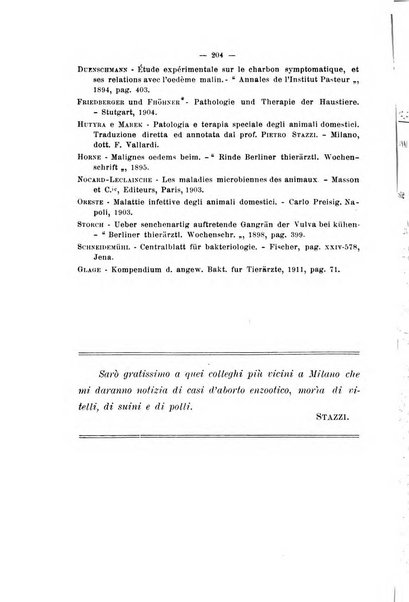 La clinica veterinaria rivista di medicina e chirurgia pratica degli animali domestici