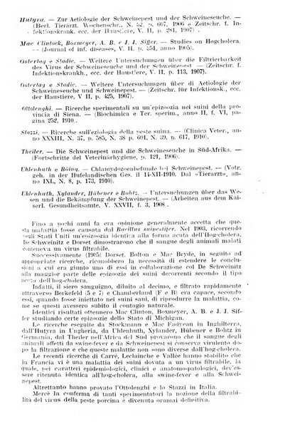 La clinica veterinaria rivista di medicina e chirurgia pratica degli animali domestici