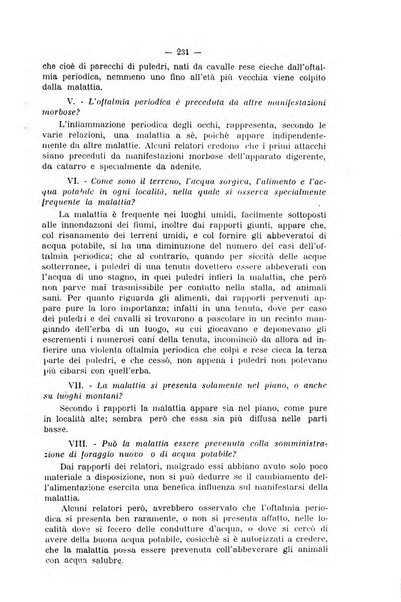 La clinica veterinaria rivista di medicina e chirurgia pratica degli animali domestici