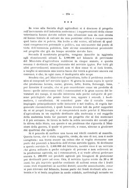 La clinica veterinaria rivista di medicina e chirurgia pratica degli animali domestici