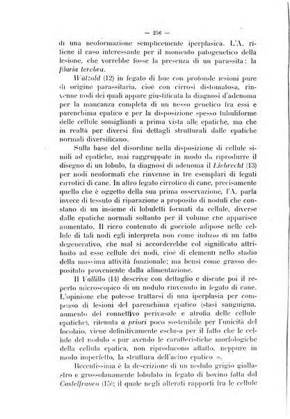 La clinica veterinaria rivista di medicina e chirurgia pratica degli animali domestici