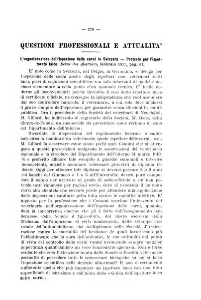 La clinica veterinaria rivista di medicina e chirurgia pratica degli animali domestici