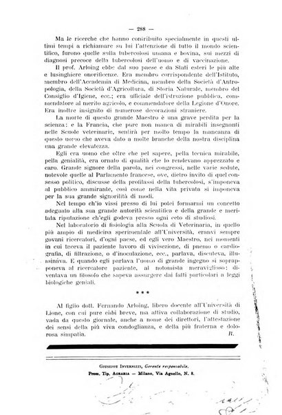 La clinica veterinaria rivista di medicina e chirurgia pratica degli animali domestici