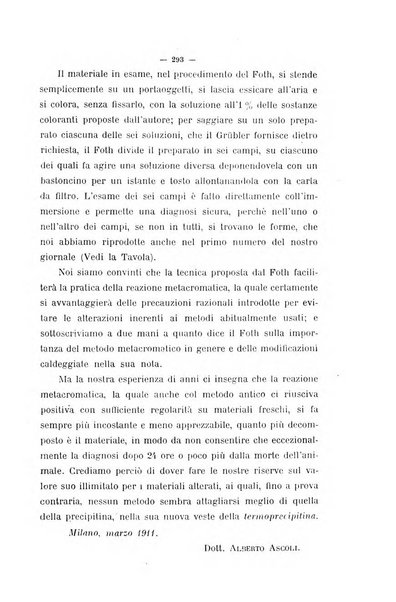 La clinica veterinaria rivista di medicina e chirurgia pratica degli animali domestici