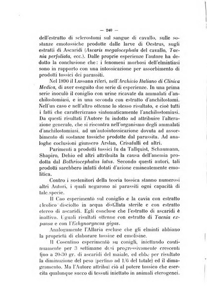 La clinica veterinaria rivista di medicina e chirurgia pratica degli animali domestici