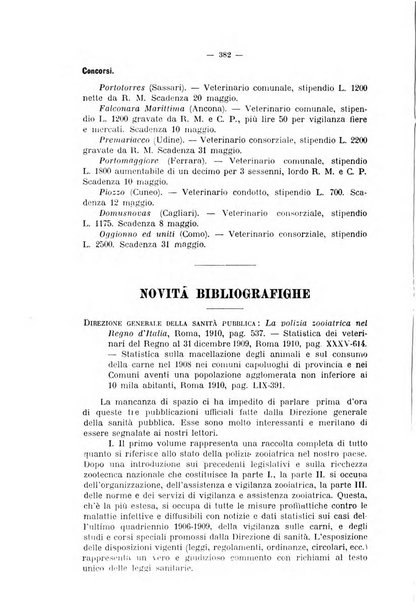 La clinica veterinaria rivista di medicina e chirurgia pratica degli animali domestici