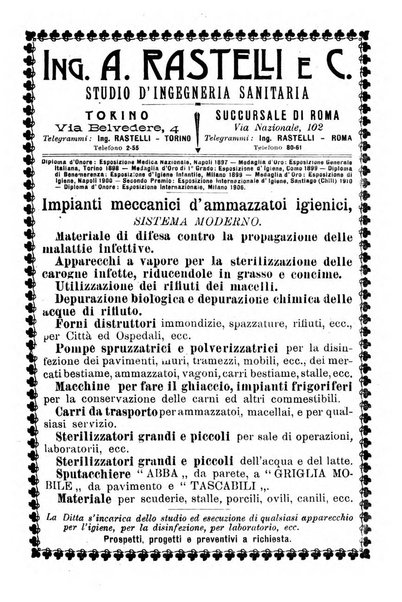 La clinica veterinaria rivista di medicina e chirurgia pratica degli animali domestici