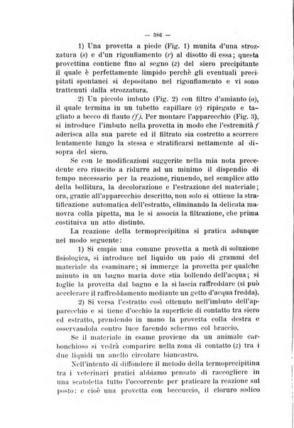 La clinica veterinaria rivista di medicina e chirurgia pratica degli animali domestici