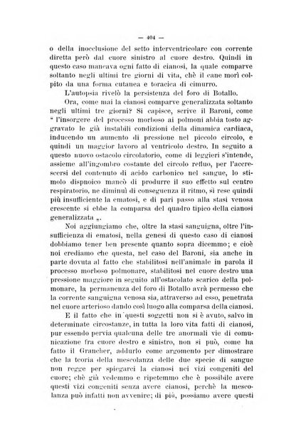 La clinica veterinaria rivista di medicina e chirurgia pratica degli animali domestici