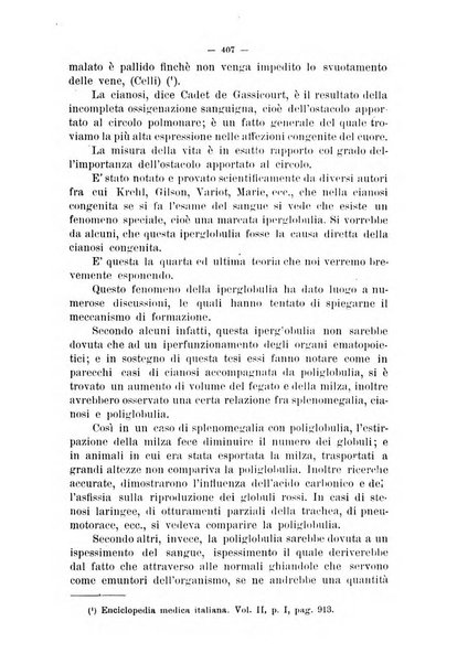 La clinica veterinaria rivista di medicina e chirurgia pratica degli animali domestici