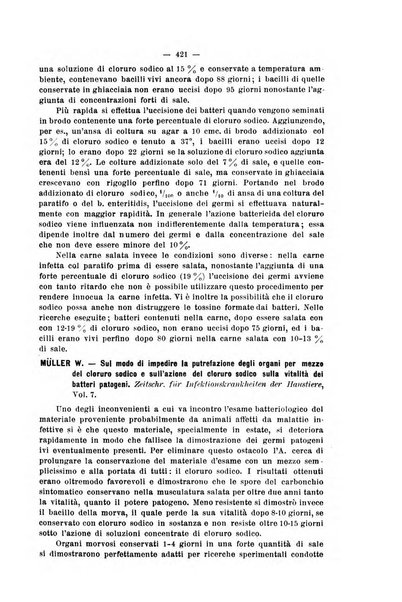 La clinica veterinaria rivista di medicina e chirurgia pratica degli animali domestici