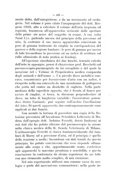 La clinica veterinaria rivista di medicina e chirurgia pratica degli animali domestici