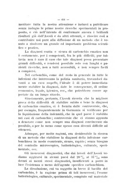 La clinica veterinaria rivista di medicina e chirurgia pratica degli animali domestici