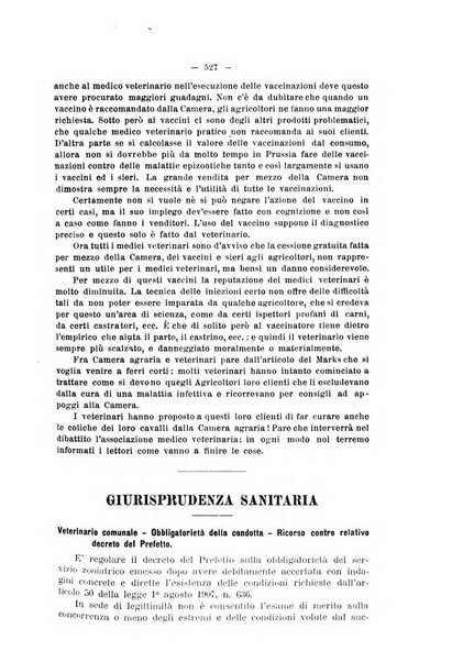 La clinica veterinaria rivista di medicina e chirurgia pratica degli animali domestici