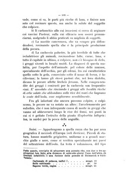 La clinica veterinaria rivista di medicina e chirurgia pratica degli animali domestici