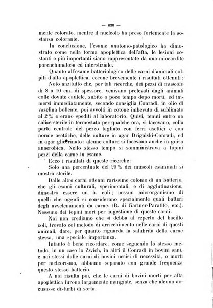 La clinica veterinaria rivista di medicina e chirurgia pratica degli animali domestici