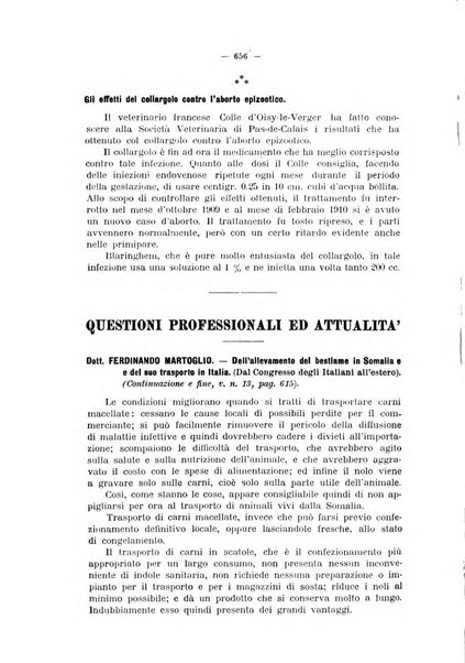 La clinica veterinaria rivista di medicina e chirurgia pratica degli animali domestici