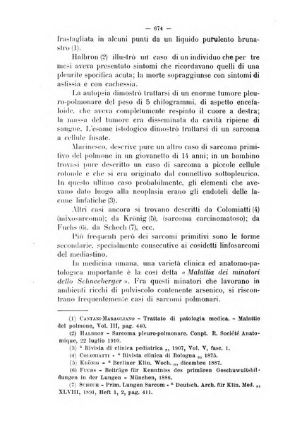 La clinica veterinaria rivista di medicina e chirurgia pratica degli animali domestici