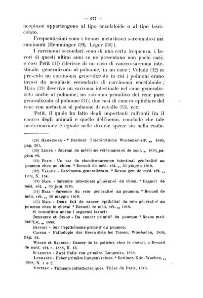 La clinica veterinaria rivista di medicina e chirurgia pratica degli animali domestici