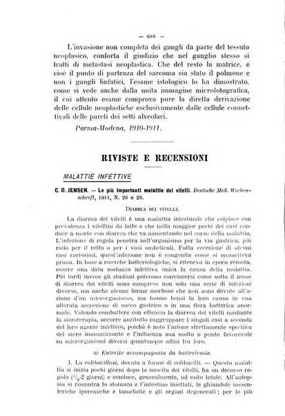 La clinica veterinaria rivista di medicina e chirurgia pratica degli animali domestici