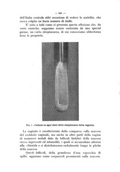 La clinica veterinaria rivista di medicina e chirurgia pratica degli animali domestici