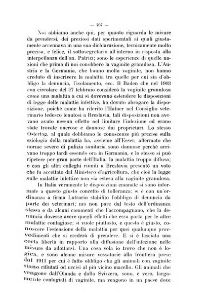 La clinica veterinaria rivista di medicina e chirurgia pratica degli animali domestici