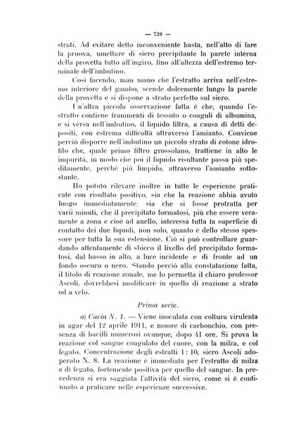 La clinica veterinaria rivista di medicina e chirurgia pratica degli animali domestici