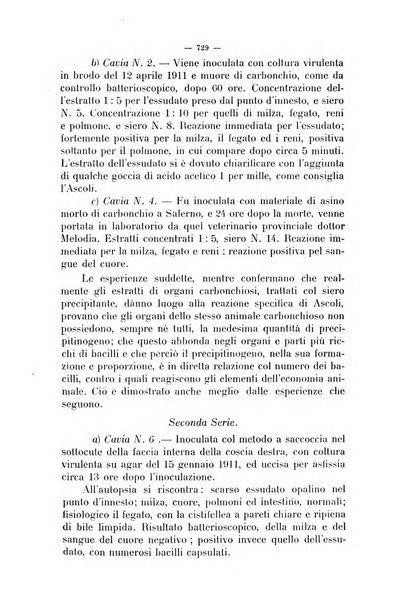 La clinica veterinaria rivista di medicina e chirurgia pratica degli animali domestici