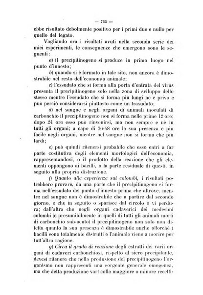 La clinica veterinaria rivista di medicina e chirurgia pratica degli animali domestici