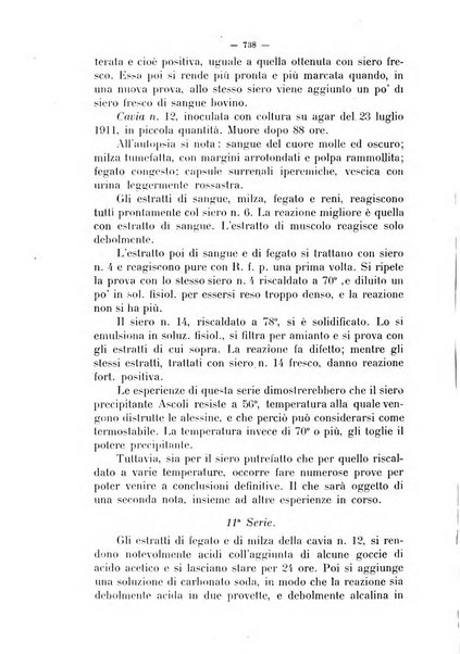 La clinica veterinaria rivista di medicina e chirurgia pratica degli animali domestici