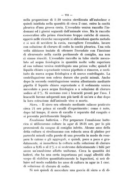 La clinica veterinaria rivista di medicina e chirurgia pratica degli animali domestici