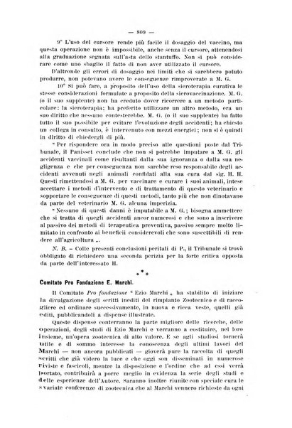 La clinica veterinaria rivista di medicina e chirurgia pratica degli animali domestici