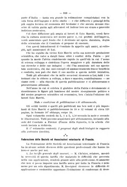 La clinica veterinaria rivista di medicina e chirurgia pratica degli animali domestici