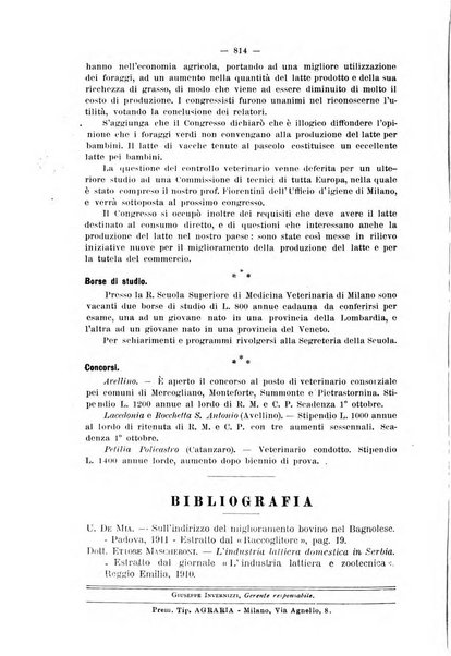 La clinica veterinaria rivista di medicina e chirurgia pratica degli animali domestici