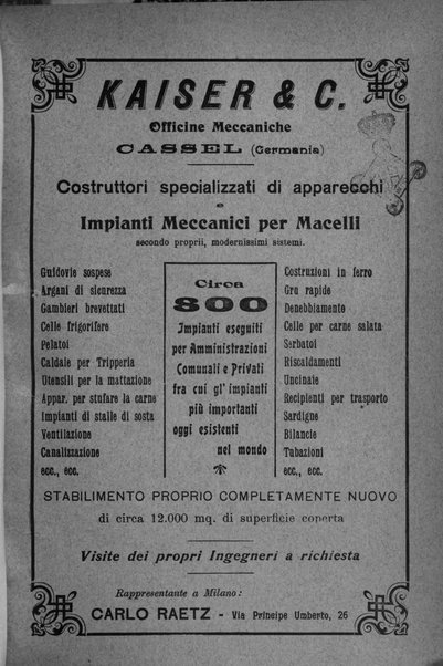 La clinica veterinaria rivista di medicina e chirurgia pratica degli animali domestici