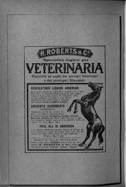 La clinica veterinaria rivista di medicina e chirurgia pratica degli animali domestici