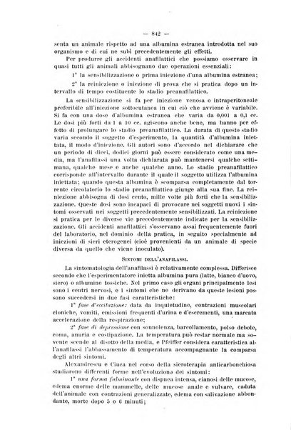 La clinica veterinaria rivista di medicina e chirurgia pratica degli animali domestici