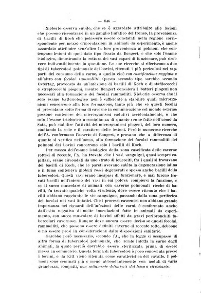 La clinica veterinaria rivista di medicina e chirurgia pratica degli animali domestici