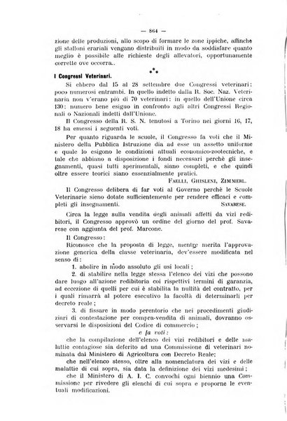 La clinica veterinaria rivista di medicina e chirurgia pratica degli animali domestici