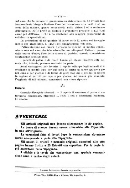 La clinica veterinaria rivista di medicina e chirurgia pratica degli animali domestici