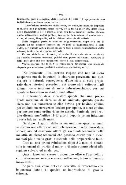 La clinica veterinaria rivista di medicina e chirurgia pratica degli animali domestici