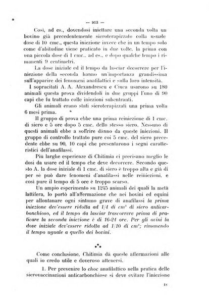 La clinica veterinaria rivista di medicina e chirurgia pratica degli animali domestici