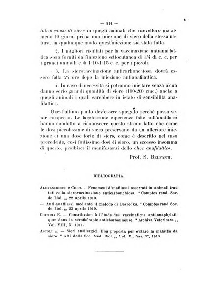 La clinica veterinaria rivista di medicina e chirurgia pratica degli animali domestici