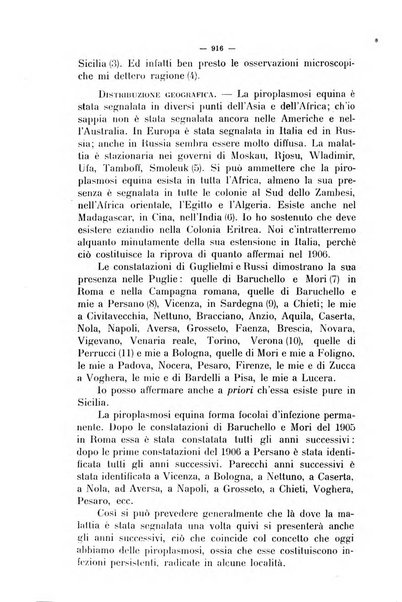 La clinica veterinaria rivista di medicina e chirurgia pratica degli animali domestici