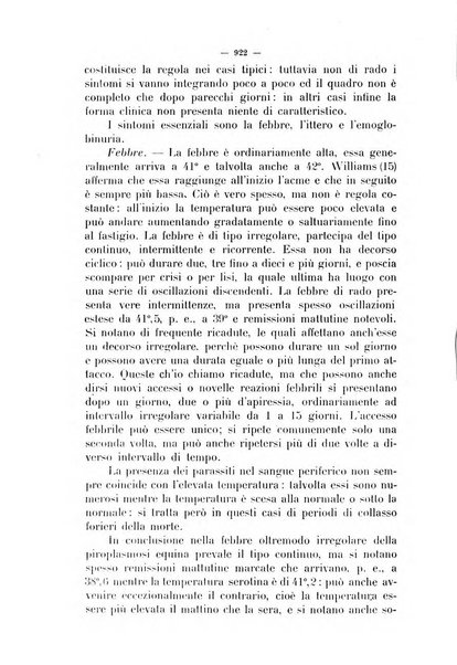 La clinica veterinaria rivista di medicina e chirurgia pratica degli animali domestici