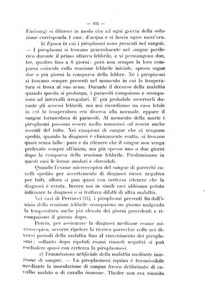 La clinica veterinaria rivista di medicina e chirurgia pratica degli animali domestici