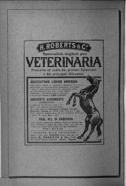 La clinica veterinaria rivista di medicina e chirurgia pratica degli animali domestici